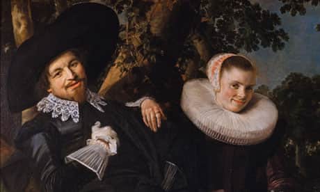 Isaac Massa Beatrix Van der Laen'in Evlilik Portresi