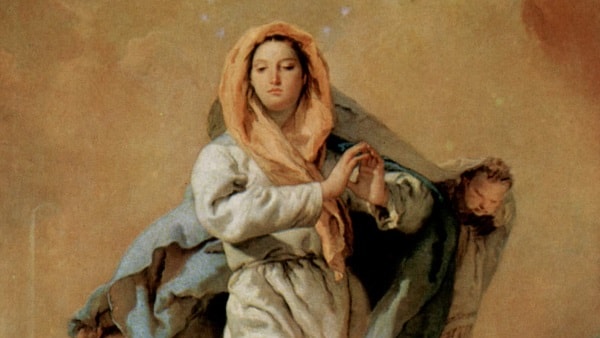 Hz Meryem'in Masumiyeti, Giambattist Tiepolo, Prado