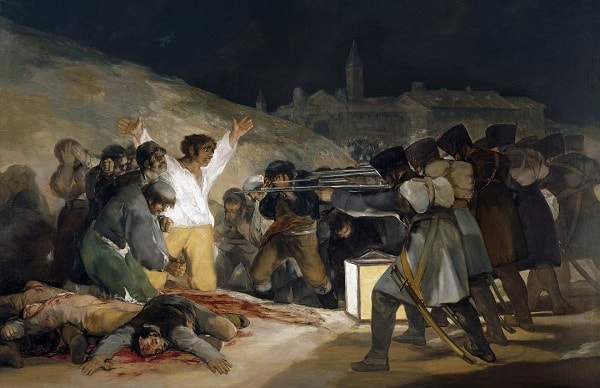 Madrid'de Gezilecek Yerler, Prado Müzesi, Goya
