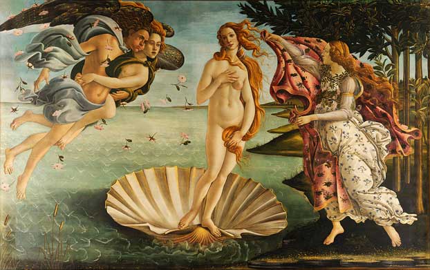 Venusun Dogusu Botticelli