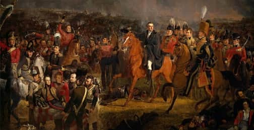 Waterloo Savaşı / Jan Willem Pieneman