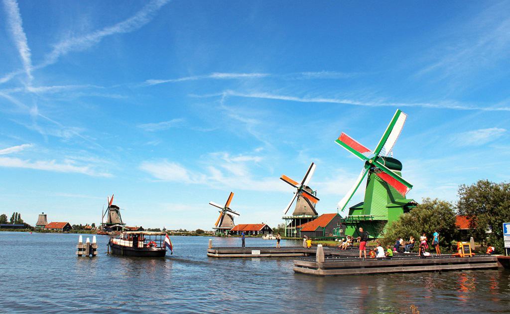 Amsterdam'dan yarım günlük Zaanse Schans özel tur