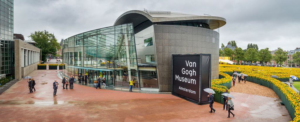 Türk rehberle Van Gogh Müzesi ziyareti