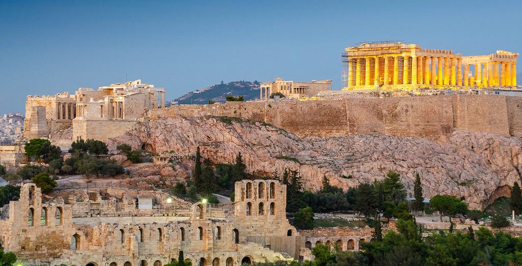 Hurtige indgangsbilletter til Akropolis i Athen
