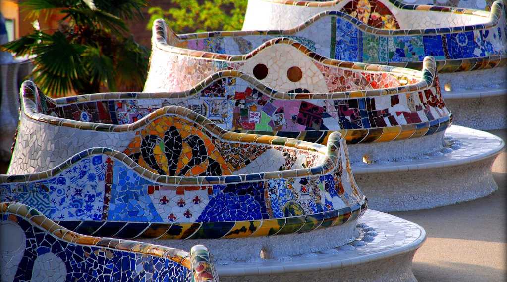 Park Guell Sin Colas
