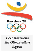 barcelona olimpiyat logosu