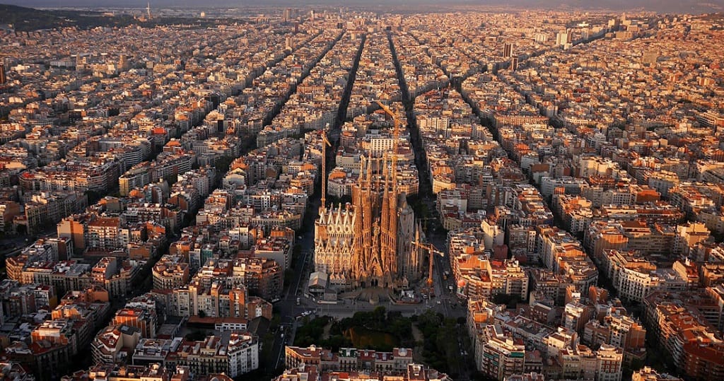 private tours with English speaking guide in Barcelona