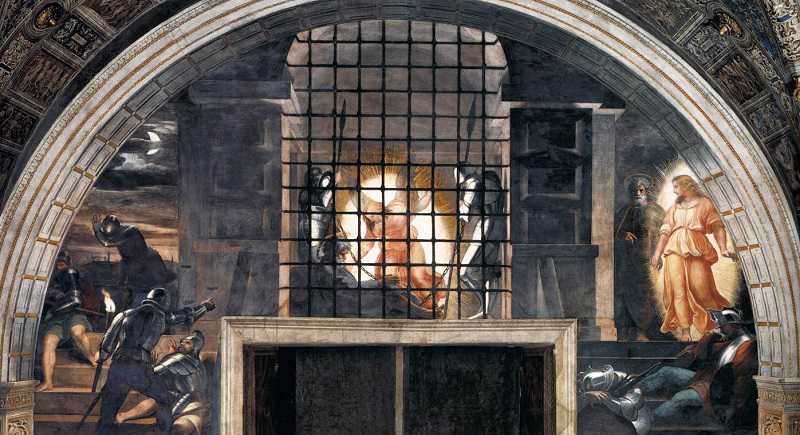 Befreiung des Heiligen Petrus, Vatican