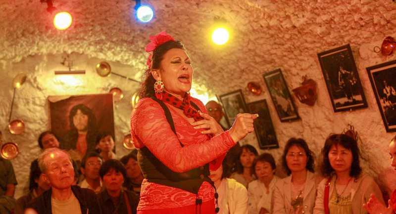 best flamenco show in granada