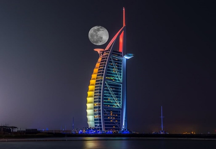 a legdrágább és legdrágább szálloda Dubaiban