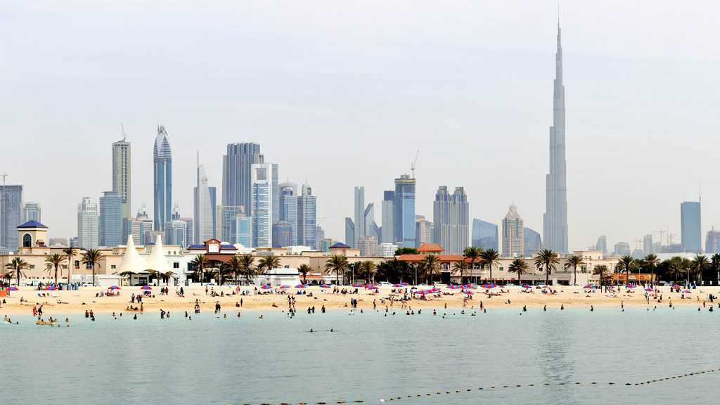 das Burj al Khalifa Dubai