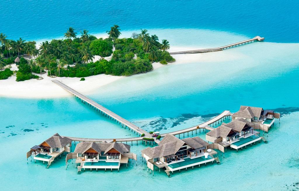 عطلة في جزر المالديف خلال جائحة Covid-19