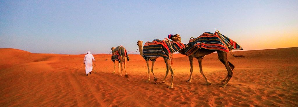Safaritur i ørkenen i Dubai og dens pris