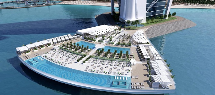 Jumeirah legjobb 7 csillagos tengerparti üdülőhelye