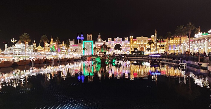 Dubai Global Village dünya kültürleri festival alanı
