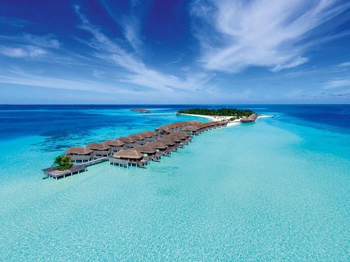 Which is the most beautiful island of Maldives?