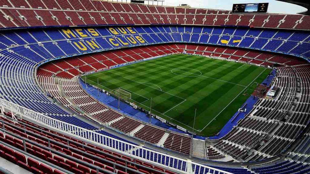 estadio nou camp barcelona catalonia