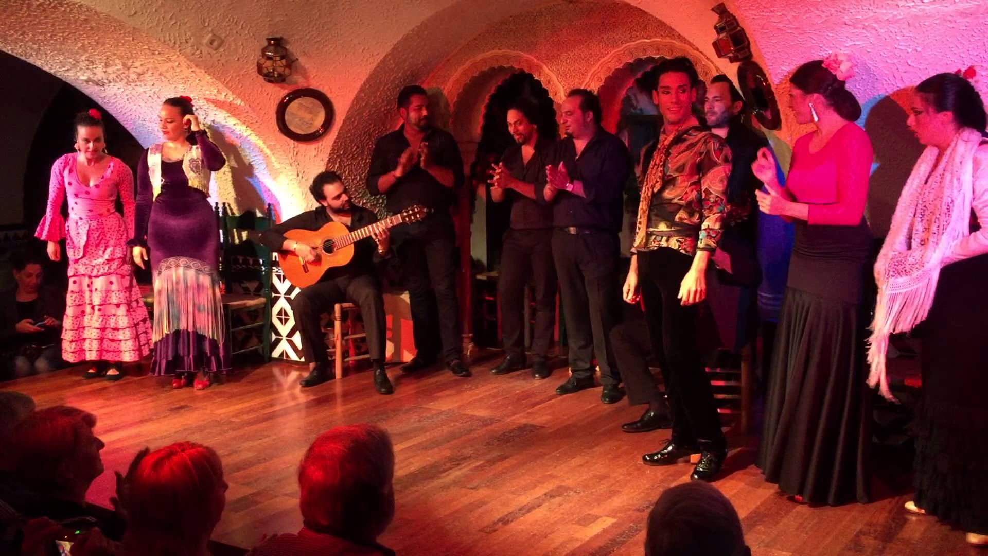 barcelona Flamenco Gösterisi