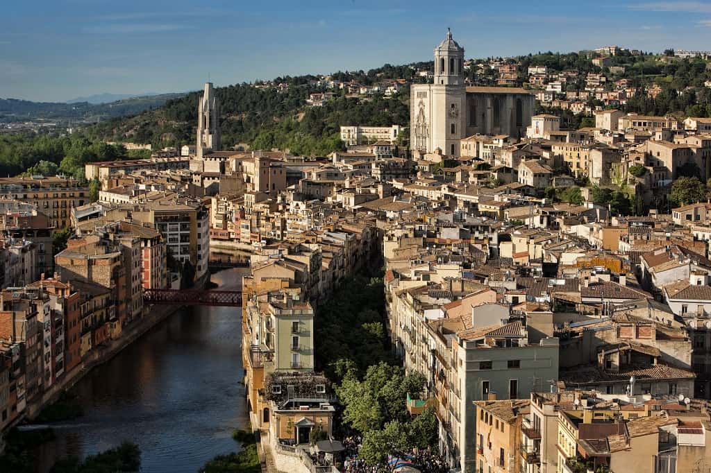 Girona'nın gezilecek önemli yerleri,