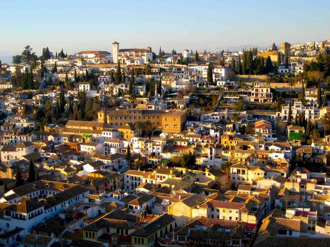 Granada'da gezilecek yerler