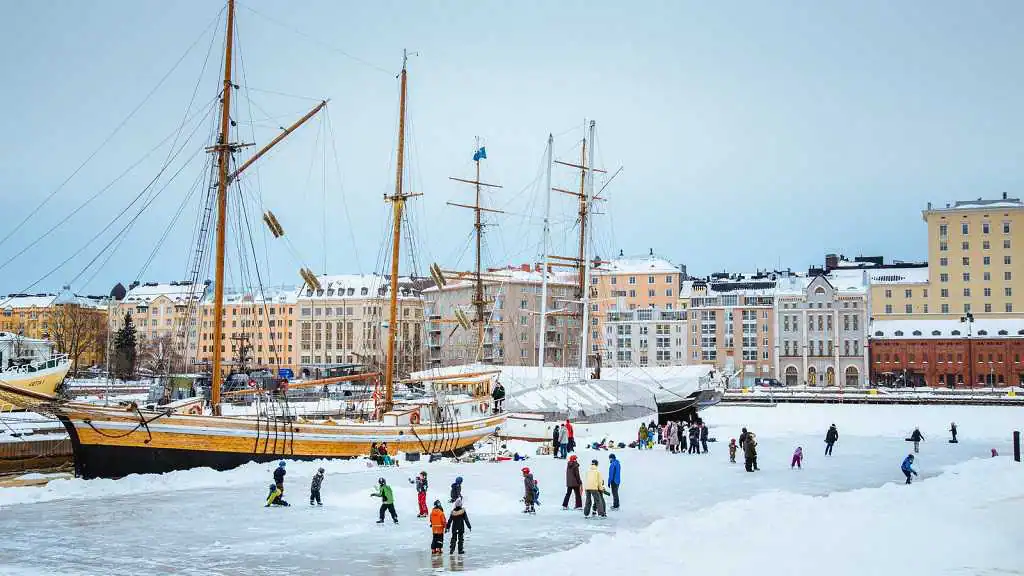 Kışın Helsinki nasıldır?