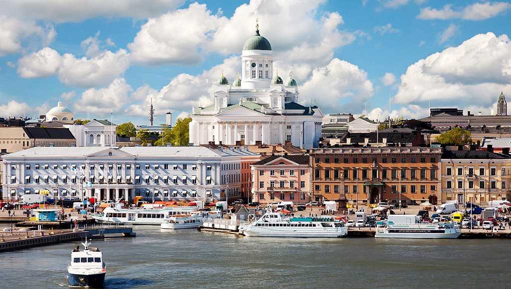 Helsinki ve Finlandiya'da Türkçe Rehber
