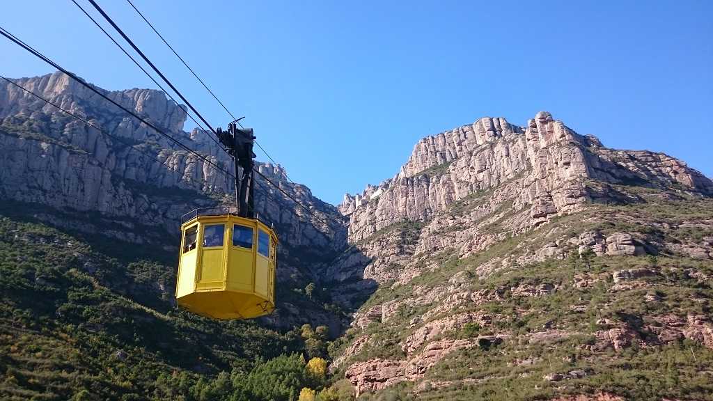 Transportation and how to get to montserrat monastery