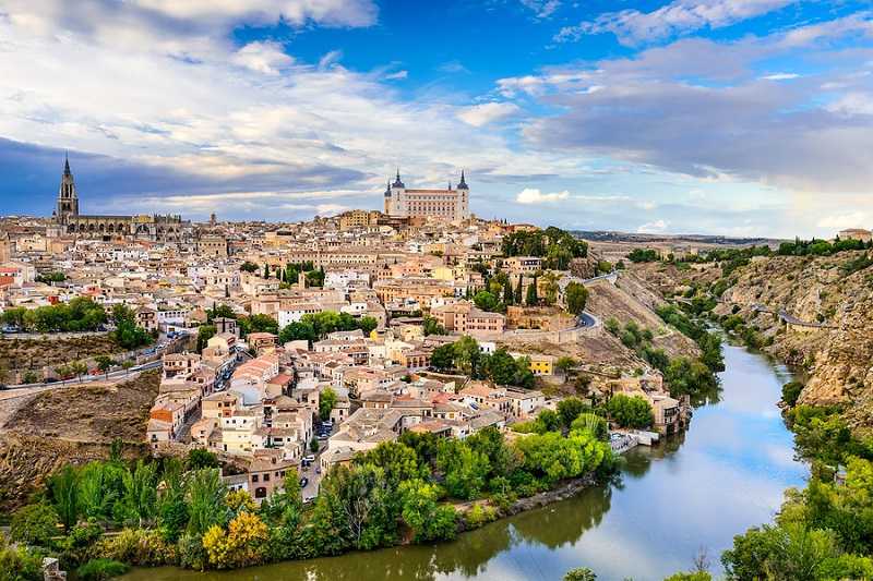 Madrid'de türkçe rehber, Toledo, Segoviya özel tur