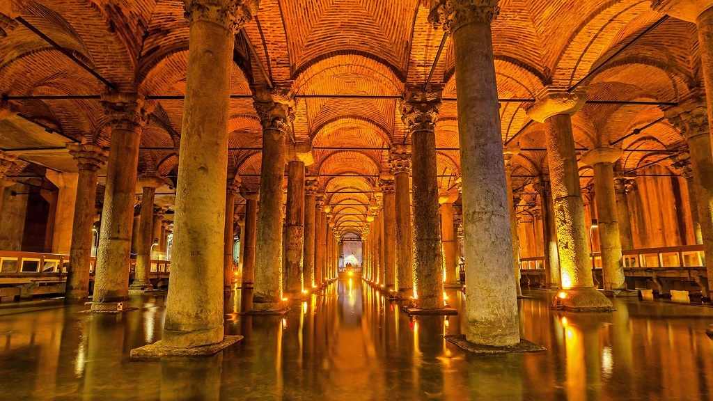 İstanbul Yerebatan, Ayasofya ve Topkapı Sarayı özel tur