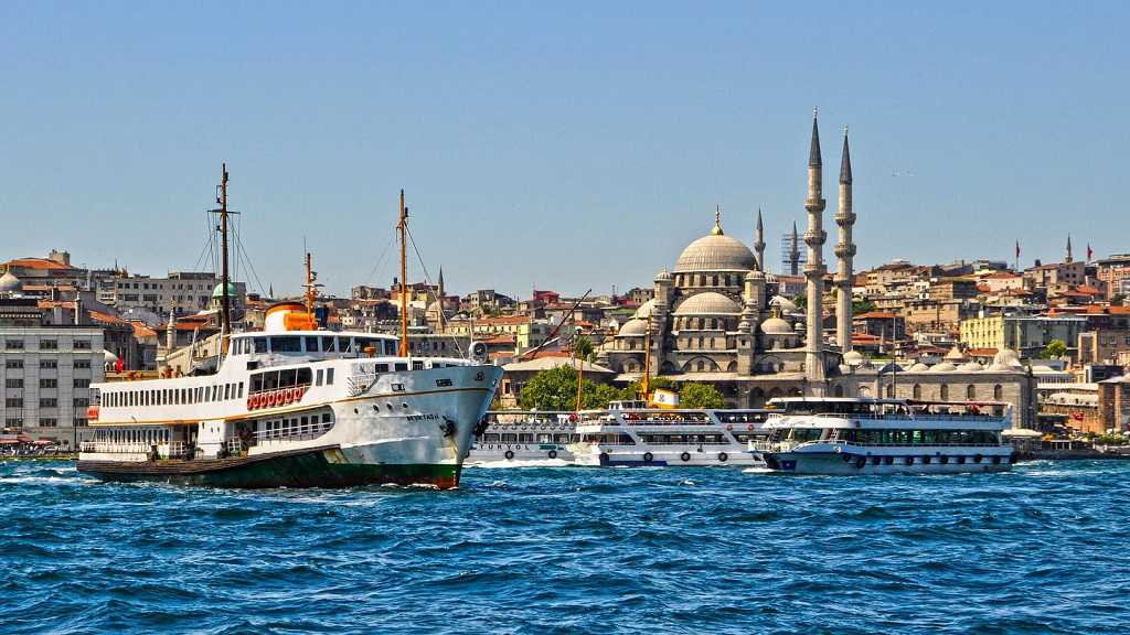 Udhërrëfyes Privat Turistik në Stamboll