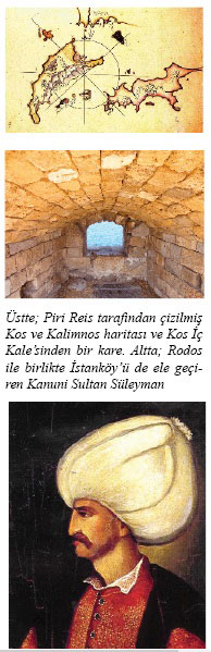 istanköy tarihi, kos tarihi, osmanlılar