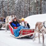 Pacotes de viagem para Lapônia. Luzes polares / aurora boreal em Rovaniemi