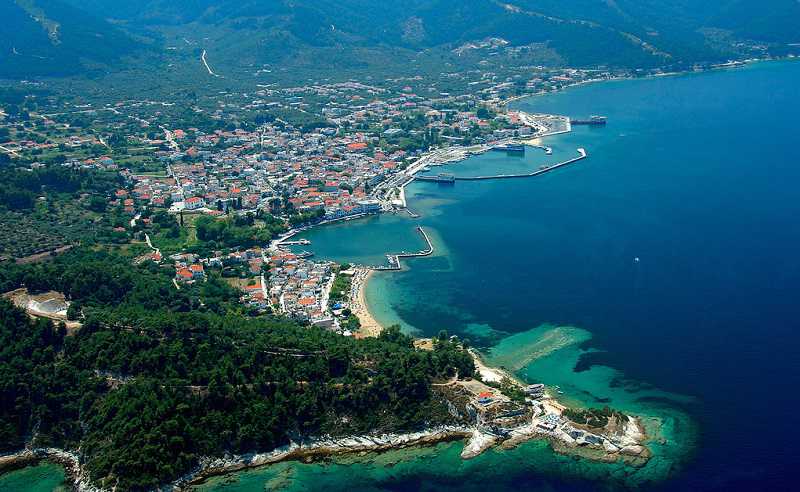 thassos Limenas, adanın en güzel yeri, hangi otelde kalmalı
