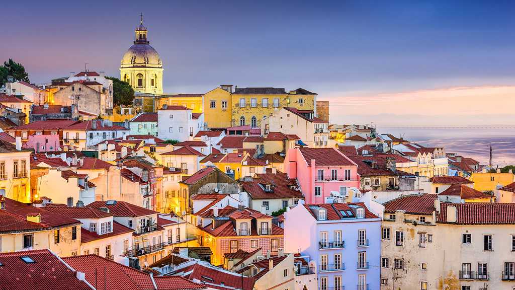 Български екскурзовод в Лисабон