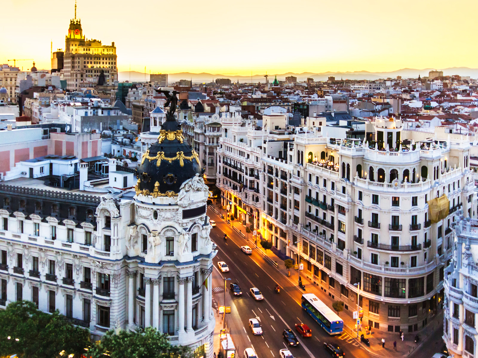 Madrid'de gezilecek yerler