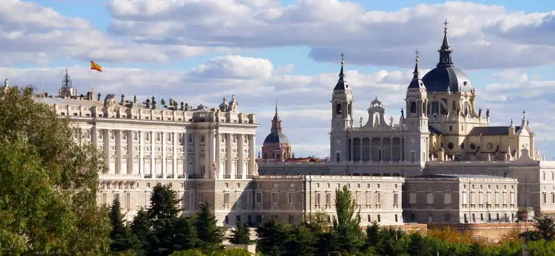 İspanyol Kraliyet Sarayı, Madrid