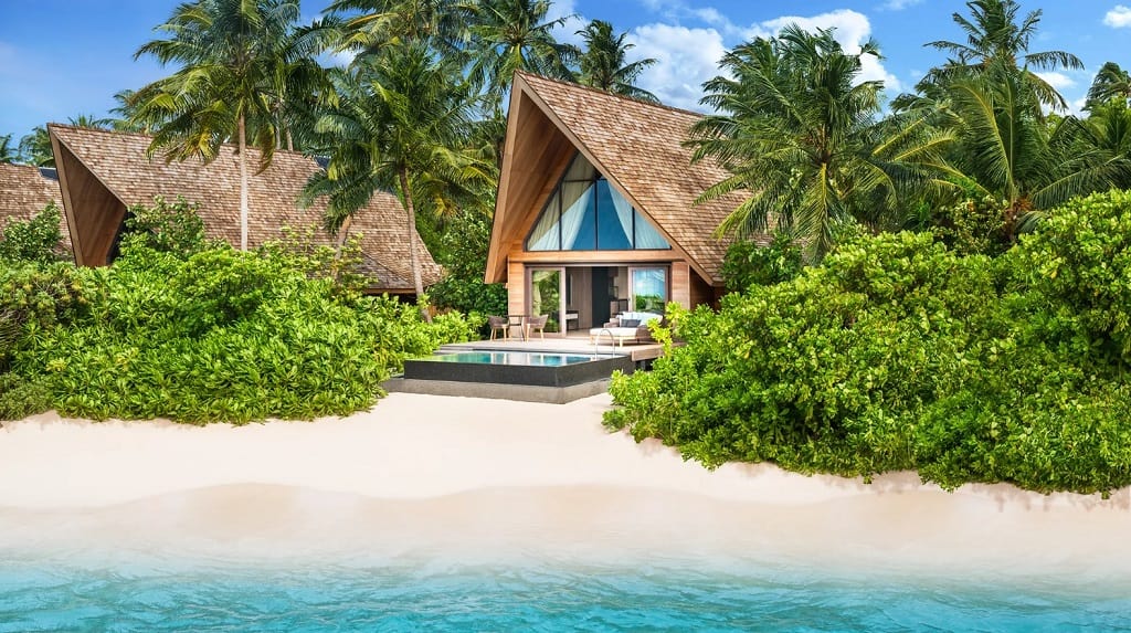 St Regis Maldives Vommuli Resort, en iyi beach villa