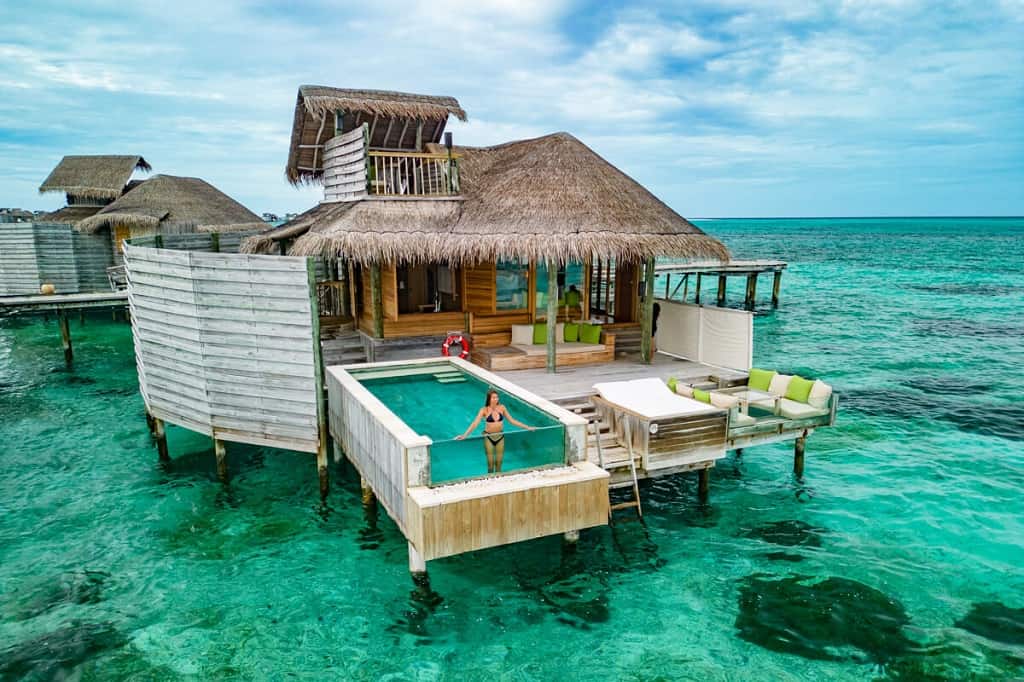 six senses laamu resort hotel, insulele Maldiv
