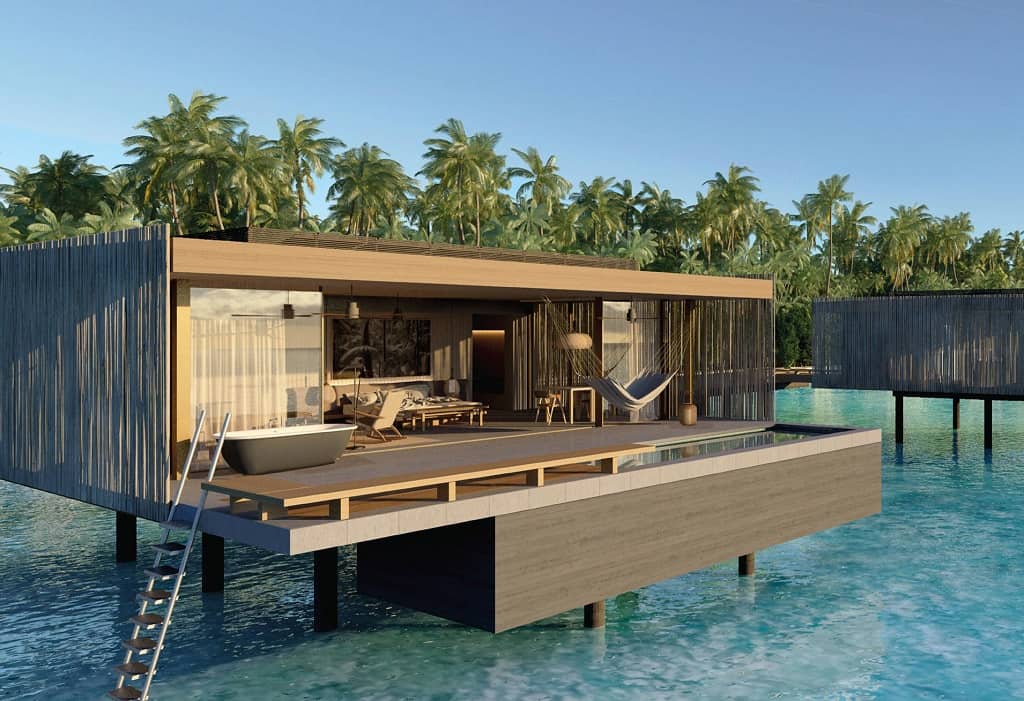 Patina Maldives, modern lüks villalar