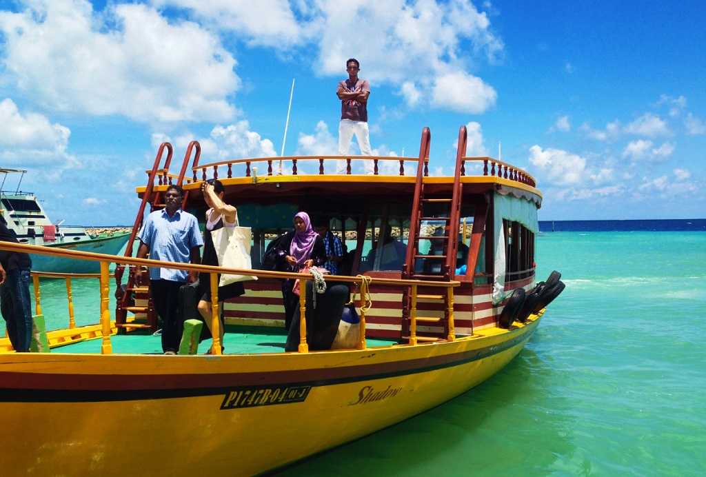 maldivler transfer