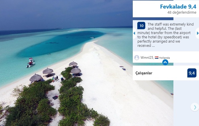 maldivler ucuz oteller