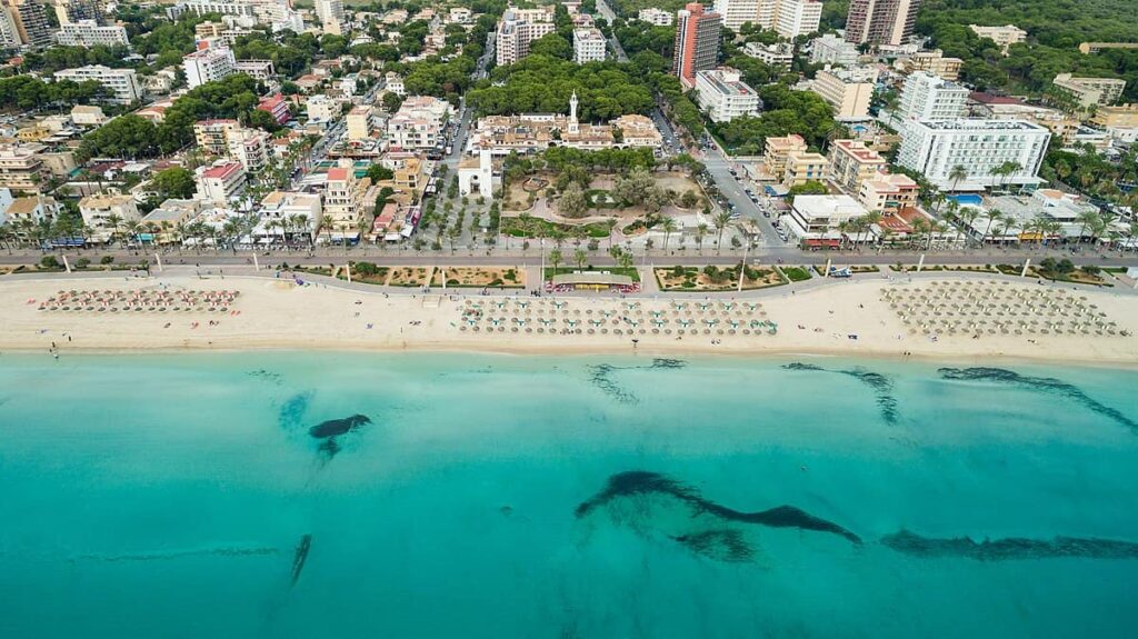 En iyi mayorka adası plajları, İspanya