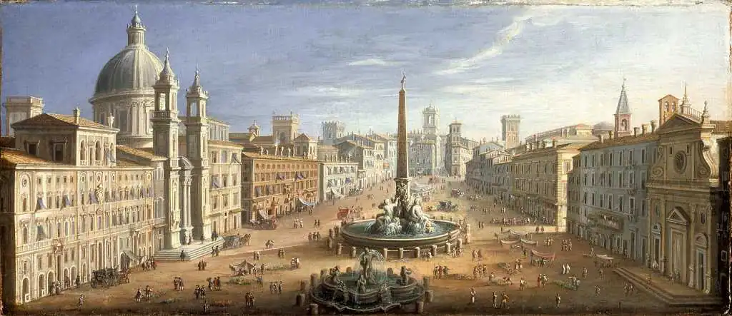 Roma'nın meydanları, Navona Meydanı