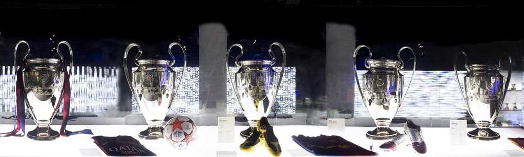 Visiting Camp Nou Museum and Stadium