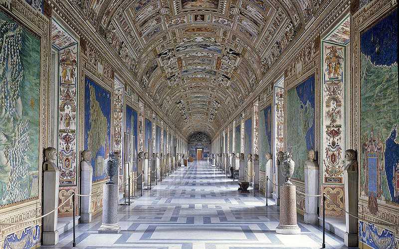  Besuchszeiten für das Vatikanische Museum