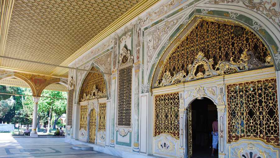 excursion por palacio y museo de topkapi