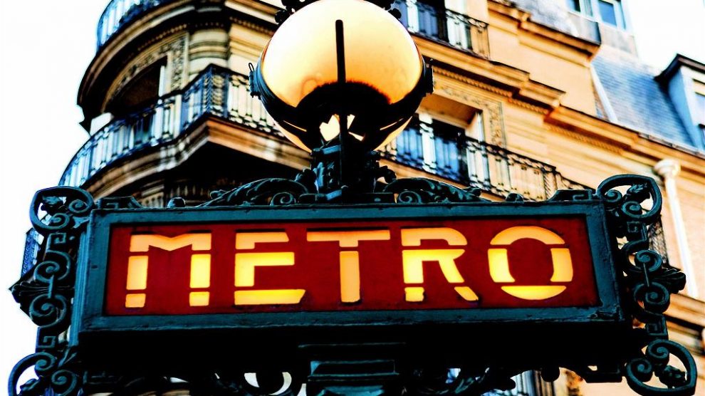 paris metro information