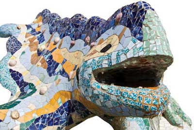 park guell the symbol of barcelona