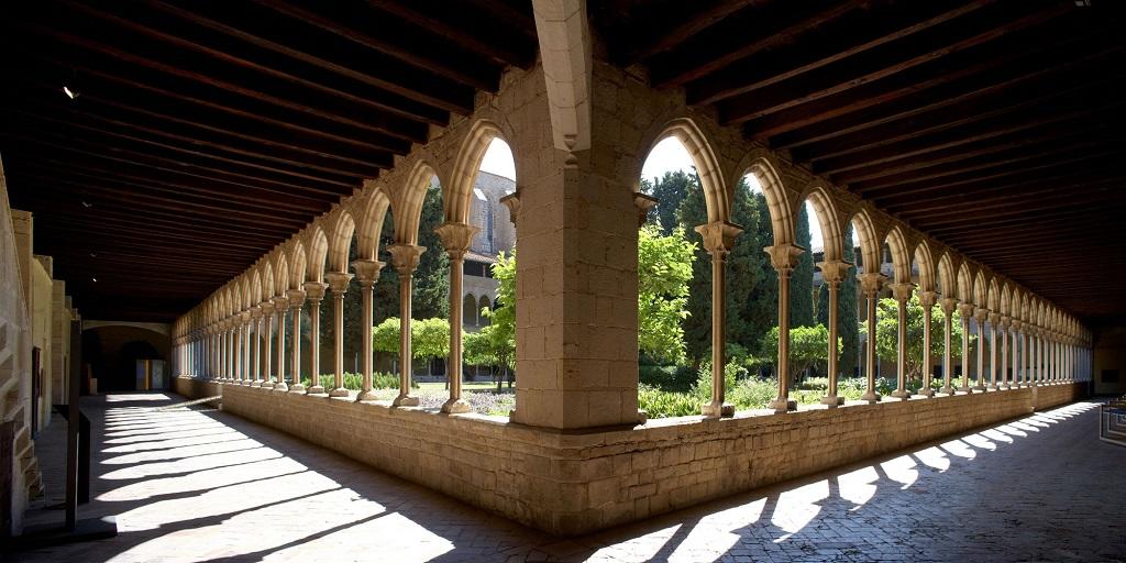 barcelona pedralbes manastırı, les corts, monastery pedralbes, monesterio