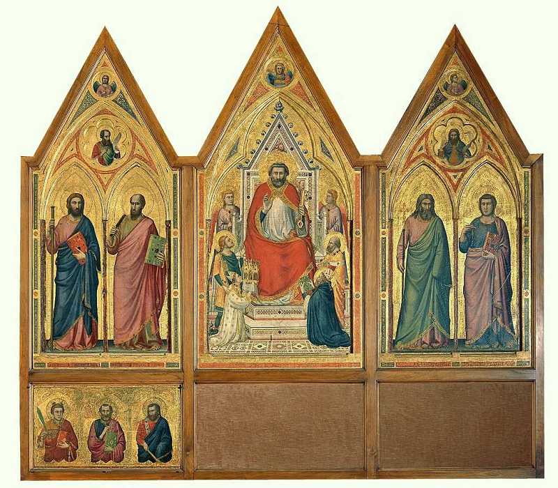 paintings in pinacoteca gallery vatican museum